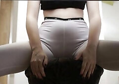 trying to stay silent whilst humping my chair (custom movie)