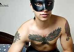 Become my personal superslut! Loud male moaning from hard pussy licking and rough fucking