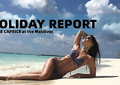 PORNLIFESTYLE Holiday Report from the Maldives - Little Caprice Dreams