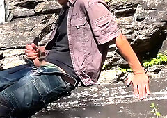 Waterfall Elation - Vertical HD 60fps