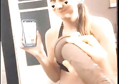 Locked sissy damsel compilation having fun with big black cock toy from Jessiesissyadventures