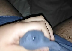 Cumming in my underwear