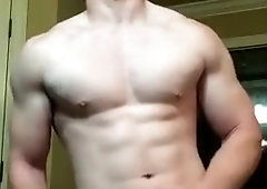 Spectacular Red Haired guy jerking off