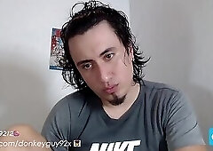 Donkeyguy huge cumshot