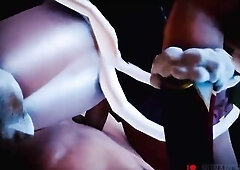 giant titties cg Groaning