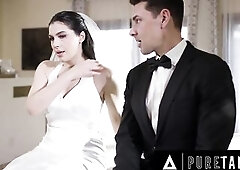 PURE TABOO Cunning Superlatively good Dude Seduces Sad Bride Valentina Nappi Into Cheating For Sinful Coarse Anal
