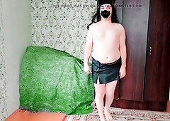 Crossdresser pussy, teen