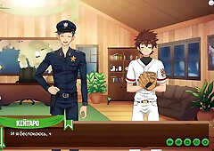 Игра: Лагерь друзей, серия 52 - Они остались одни (русская озвучка)