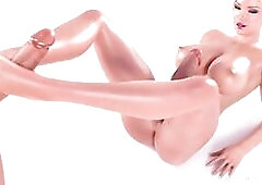 Futanari Footjob ;)