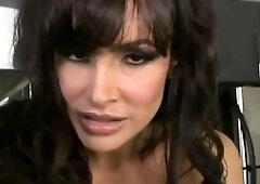 Lisa Ann Dildo Session