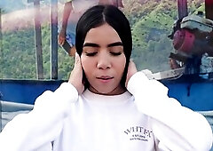 Sara sodi seduces with raw shlong hunger