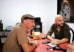 Mi primer CASTING THREE-SOME con dos HOMBRES