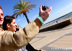 First I offer you a sandwich and then I'll fuck you and yuo make me nice blowjob