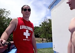 Life's a Beach and so is Anal - Johnny Forza, Kip Johnson