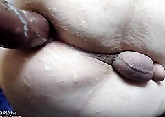 Just a short movie scene of me working on my boypussy, much greater quantity tame and gentle than what I usually do but this is my 1st screwing" 