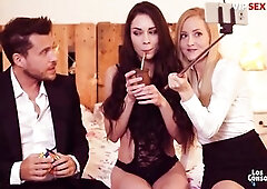 Arwen Gold Joins Swinger Wench Sicilia For Sexy Consolation Sex With Hard Shlong Dude - VIP SEX VAULT