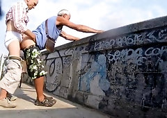 Horny sex scene homosexual Gay wild , check it