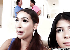 Dad gives a teen gamer another joystick to play with