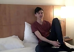 A Morning Handjob to Remember Between Two Men