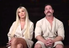 Stud gets punished by shemale mistress