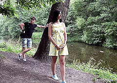 Ardent emotional cowgirl Henna Ssy gets her Russian anus stretched hard