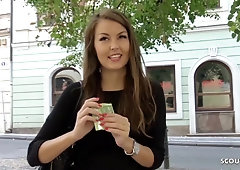 Cute Eighteen Years Old Cindy Talk Get Laid At Street Casting