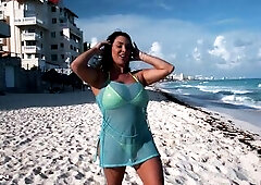 Large Tit Victoria Summers Rides BBC