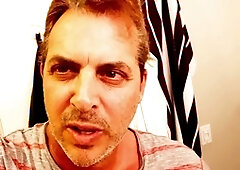 Secret pov verbal domination from a hot daddy leaked online