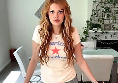 Horny Redhead Babysitter Makes You Cum Twice ~ Elly Clutch ~ Household Fantasy ~