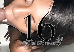 @MostDesireDream Gets Her 1st Golden Shower