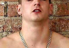 Gay studs suck each other off and fuck balls deep