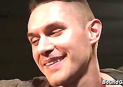 Zak Bishop Sebastian Keys Gay Rope Bondage Edging Blowjob Fisting Session