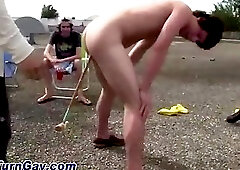 Amateur teen wrestling