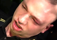 Skinhead Pigs' Raunchy Sling Plow