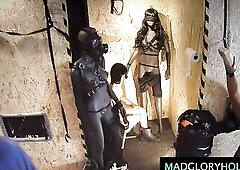 Sexy Horny Hot Milf Gangbanged And Swallowing Cum