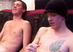 Straight Boy Shane Tries Shaft