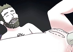 Magic Vibrator - Anal TG Transformation - Trans dude