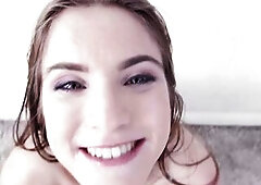 9 SCHLONGS on ONE TEEN TEAM FUCK