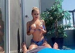 Hot Instagram Model Alix Lynx Fucking BiG Cock Public 4k