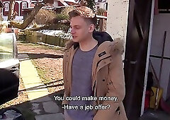 CZECH HUNTER – Dude Pleasuring My Cock First And Then I Gently Penetrated His Tight Ass