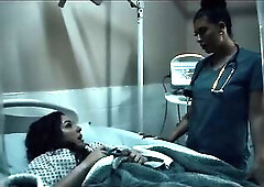 Parasited Horror Porn - Nurse Sweetheart Cutie Ritchie Grows Alien Monster Weenie To Impregnate Leana Lovings