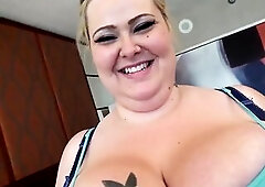 This babe's the cutest SBBW around, giant melons, large thick booty, giant abdomen and the face of a horny gal. Fabulous experience screwing this