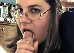 Sexy Milf Becky Pleasing Her Man To Flo Rida, Pt. 1