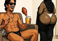 Horny Friends Stepmom Invitation