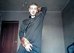 Masturbation cum, gay masturbation, faggot