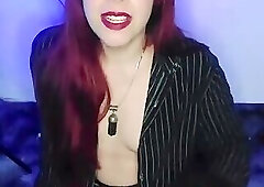 Your Dominant and Manipulative Boss Convinces You to Give Her Sex! JOI