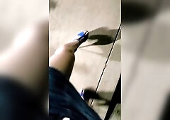 Mexican crossdresser gets high in her heels and goes out in public looking to satisfy her urges as a woman at night hoping excited chaps pick her up l