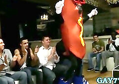 Fucking his tight ass