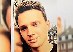 Cumtribute to Michael Nitka (str8 friend) 34444