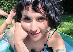 ASMR girlfriend experience with sweetbabygem featuring sunshine and upskirt vibes